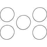 JAMES GASKET JGI2541699 James Gasket Derby Cover O-Ring - Big Twin Jgi-25416-99