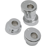 La Choppers Riser Adapter - 10 - Chrome La-7400-10 La Choppers Riser Adapter - 10 - Chrome La-7400-10