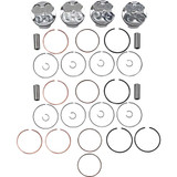 JE PISTONS 247622 Je Pistons Piston Kit 247622