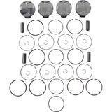 JE PISTONS 262317 Je Pistons Piston Kit 262317
