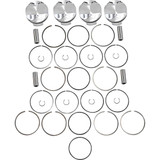 JE PISTONS 274086 Je Pistons Piston Kit 274086