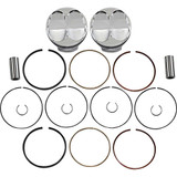 JE PISTONS 317204 Je Pistons Piston Kit 317204