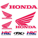 Jersey Iron-On Kit - Honda 28-82300