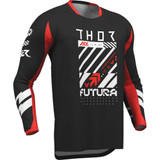 THOR 2910-8413 Jersey Launchmode Futura Blk/Red M