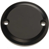 JOKER MACHINE 029711 Joker Machine Timing Cover - Smooth - Black Anodized - M8 02-971-1