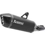 AKRAPOVIC SB12SO10HAABL Akrapovic Muffler - Black - R1200Gs/Adventure S-B12So10-Haabl