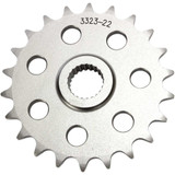 JT SPROCKETS JTF332322 Jt Sprockets Counter Shaft Sprocket - 22-Tooth Jtf3323.22