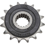 JT SPROCKETS JTF70416RB Jt Sprockets Sprocket - Front - Aprilia - 16-Tooth Jtf704.16Rb
