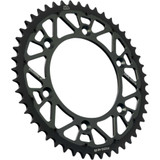 JT SPROCKETS JTX21048GR Jt Sprockets Steel Rear Sprocket - Graphite - 48 Tooth Jtx210.48Gr