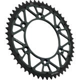 JT SPROCKETS JTX89750GR Jt Sprockets Steel Rear Sprocket - Graphite - 50 Tooth Jtx897.50Gr