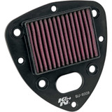 K & N SU8009 K & N Oe Replacement High-Flow Air Filter - Suzuki Su-8009