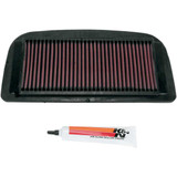 K & N YA1002 K & N Oe Replacement High-Flow Air Filter - Yamaha Ya-1002