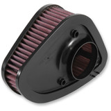 K & N Replacement High-Flow Air Filter - M8 Touring/Trike Hd-1717