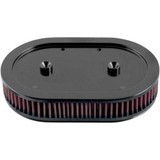 K & N HD0900 K & N Replacement High-Flow Air Filter - Sportster Hd-0900