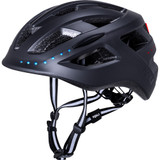 Kali Central Lit Helmet - Matte Black - L/Xl 0250521217