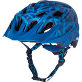 KALI 0221421122 Kali Youth Chakra Plus Helmet - Pyramid - Matte Teal 0221421122