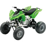 NEW RAY TOYS 57503 Kawasaki Kfx 450R Atv - 1:12 Scale - Green/Black 57503