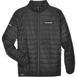 FACTORY EFFEX 2885114 Kawasaki Puffer Jacket - Black - Large 28-85114