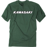 Kawasaki Vintage T-Shirt - Forest Green - Large 28-87124