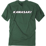 FACTORY EFFEX 2887126 Kawasaki Vintage T-Shirt - Forest Green - Xl 28-87126