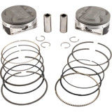 KB PERFORMANCE KB576LCA005 Kb Performance Piston Kit - 124" - +.005" - M8 Kb576Lca.005