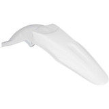 UFO KA03766047 Ufo Mx Rear Fender - White Ka03766-047