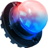KFI PRODUCTS LEDSRB Kfi Products Led Strobe Light - Red/Blue Led-S-Rb