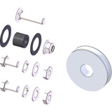 Kfi Products Manual Lift - Pulley P800280-R