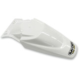 Ufo Mx Rear Fender - White Ka03731-047