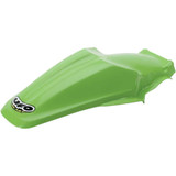 UFO KA03715026 Ufo Mx Rear Fender - Kx Green Ka03715-026