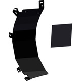 Kfi Products Pro-Poly Side Shield - Tapered - Driver 106110