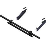 Kfi Products Rear Bumper - Black - Can-Am 101610