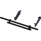 Kfi Products Rear Bumper - Black - Can-Am Commander 101960 Kfi Products Rear Bumper - Black - Can-Am Commander 101960