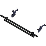 Kfi Products Rear Bumper - Black - Honda 101565