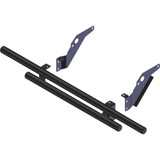 KFI PRODUCTS 101935 Kfi Products Rear Bumper - Black - Honda 101935