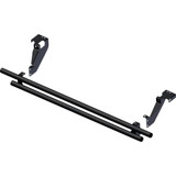 Kfi Products Rear Bumper - Black - Kawasaki 101800