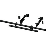 Kfi Products Rear Bumper - Black - Polaris 101835