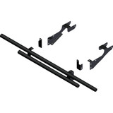 Kfi Products Rear Bumper - Black - Polaris 101850