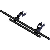 KFI PRODUCTS 101360 Kfi Products Rear Bumper - Black - Polaris Ranger 101360