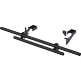 Kfi Products Rear Bumper - Black - Polaris Ranger 101425