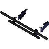 Kfi Products Rear Bumper - Black - Yamaha 101625