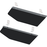 Kfi Products Rear Lower Doors - Black - Talon 1000-4 101845