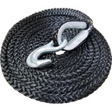 Kfi Products Replacement Rope - Tiger Tail - Black 101121-R