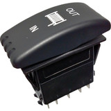 Kfi Products Rocker Switch Kit - Winch Utv-Drs-K Kfi Products Rocker Switch Kit - Winch Utv-Drs-K
