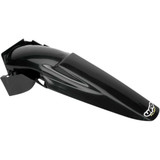 UFO KT03042001 Mx Rear Fender - Black Kt03042-001