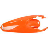 Ufo Mx Rear Fender - Ktm Orange Kt04024-127