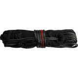 Kfi Products Winch Rope - Synthetic - Smoke - 1/4" X 50' Syn25-S50