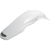 Ufo Mx Rear Fender - White Su03997-041