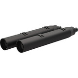 Khrome Werks 4-1/2" War Hammer Mufflers - Black 202225 Khrome Werks 4-1/2" War Hammer Mufflers - Black 202225