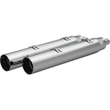 Khrome Werks 4-1/2" War Hammer Mufflers - Chrome 202220 Khrome Werks 4-1/2" War Hammer Mufflers - Chrome 202220